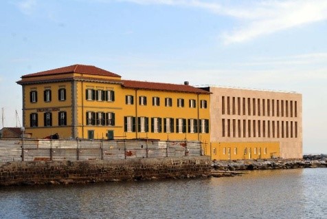 Comune di Livorno – Polo della ricerca e logistica presso lo Scoglio della Regina