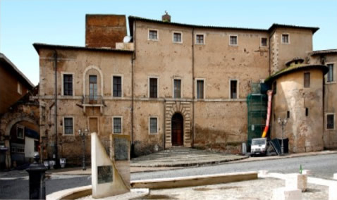 Comune di Cisterna di Latina – Restauro Conservativo di Palazzo Caetani