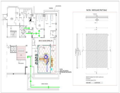 AZIENDA OSPEDALIERA DI COSENZA – Progetto Definitivo relativo all’intervento ADEGUAMENTO LOCALI AL PIANO TERRA DELL’ANNUNZIATA PER LA REALIZZAZIONE DELLA NUOVA RISONANZA MAGNETICA